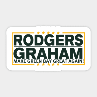 Rogers Graham, MGBGA! Sticker